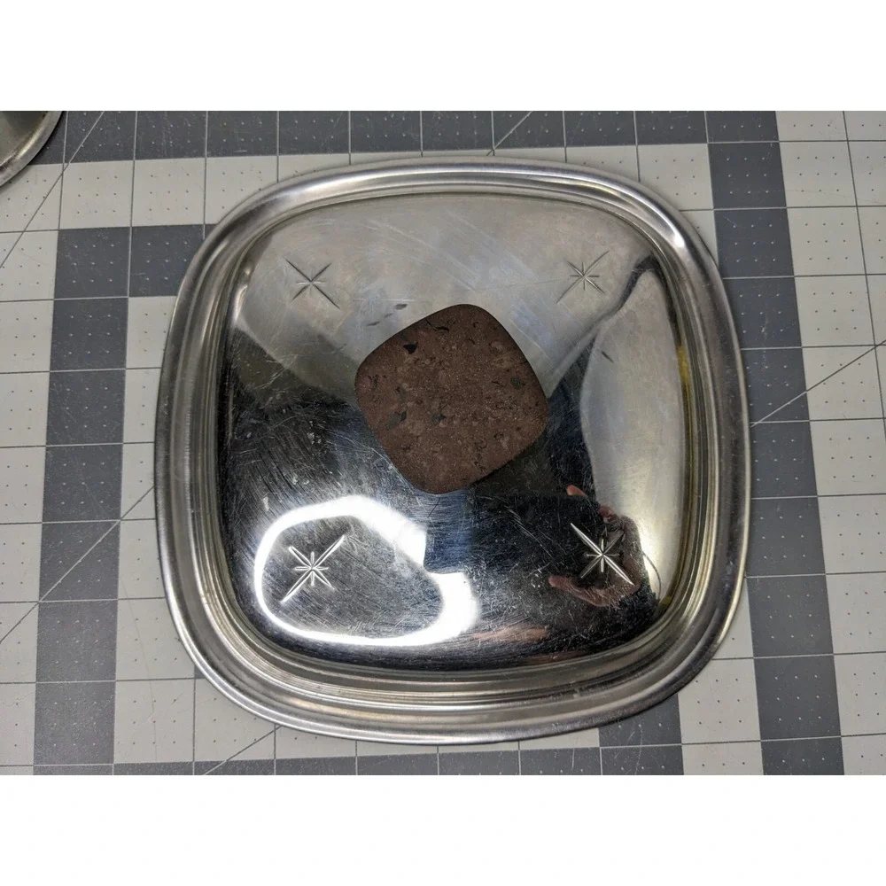 Atomic Starburst‎ Saucepan Pan Lid 7.5 Inch Handle